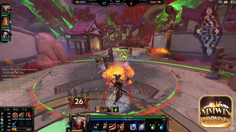 Smite mang đến trải nghiệm MOBA độc đáo với góc nhìn thứ ba và các vị thần huyền thoại.