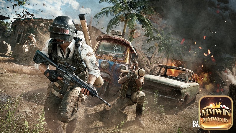 PUBG là tựa game battle royale huyền thoại, nơi 100 người chơi chiến đấu để trở thành người sống sót cuối cùng.