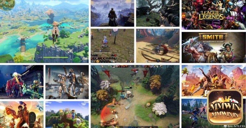 Tổng quan các thể loại game PC online phổ biến hiện nay: nhập vai, chiến đấu tổ đội, bắn súng và sinh tồn.