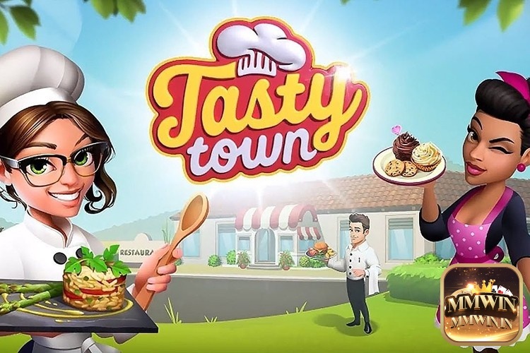 Tasty Town kết hợp nông trại và phục vụ khách siêu thử thách
