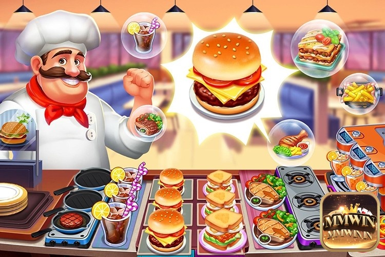 Crazy Chef tốc độ cao với màn phục vụ điên cuồng gây nghiện