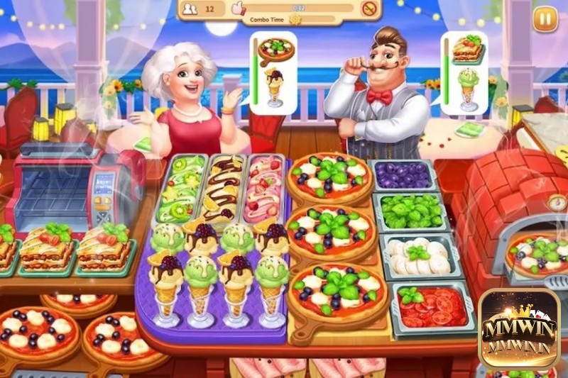 Trải nghiệm game phục vụ nhà hàng hay nhất với những hoạt động mô phỏng nhà hàng chân thực