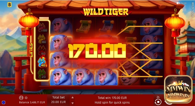 Quản lý vốn chơi sẽ giúp bạn đạt được nhiều lợi nhuận khi tham gia trò chơi slot hoang dã đầy hấp dẫn này