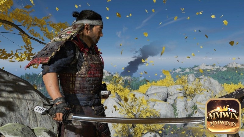 Đồ họa đậm chất điện ảnh tạo nên chất sử thi cho Ghost of Tsushima