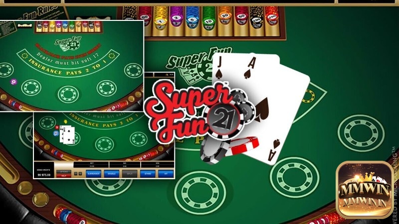 Super Fun 21 là một phiên bản mới của trò chơi blackjack truyền thống mang nhiều nét mới lạ hơn