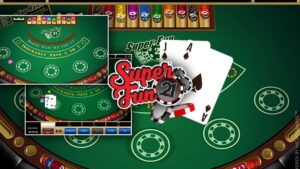 Super Fun 21 - Biến thể Blackjack hấp dẫn với luật chơi đặc biệt