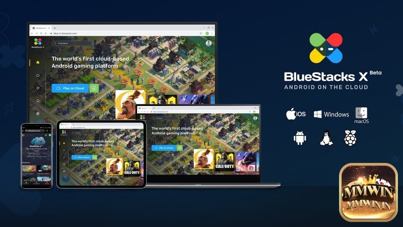 Bluestacks cùng cộng đồng Facebook, Discord giúp cập nhật nhanh thông tin và trải nghiệm game trên PC.