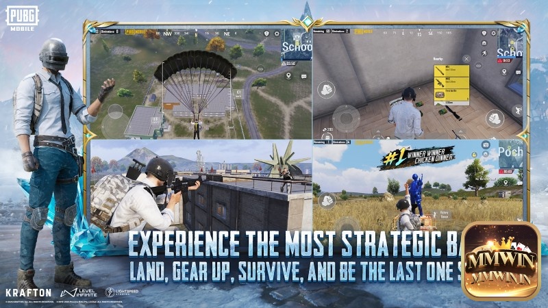 PUBG Mobile vẫn giữ vị trí dẫn đầu nhờ gameplay kịch tính và cộng đồng đông đảo