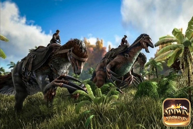 ARK: Survival Evolved độc đáo với gameplay về khủng long độc đáo