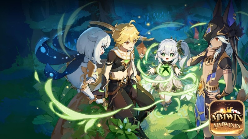Genshin Impact mang thế giới Teyvat rộng lớn, phong cách anime tuyệt đẹp cùng hiệu ứng nguyên tố sống động