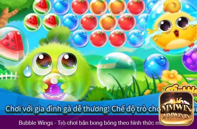 Bubble Wings hấp dẫn nhờ gameplay đơn giản nhưng cuốn hút