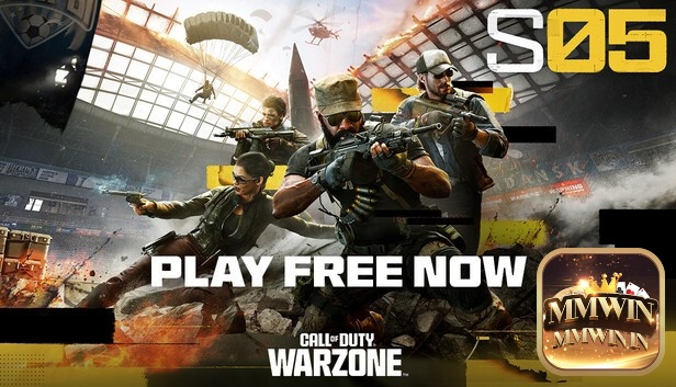Call of Duty: Warzone – battle royale quy mô lớn, kịch tính đến nghẹt thở