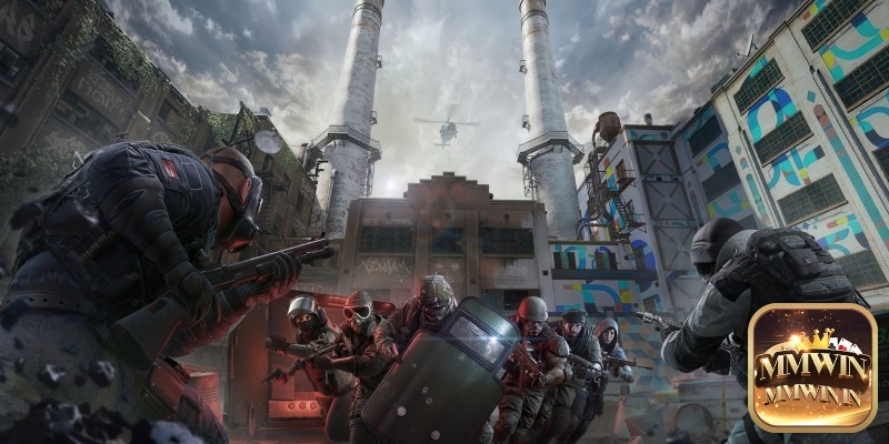 Rainbow Six Siege – tựa game FPS chiến thuật hấp dẫn, yêu cầu tính toán chuẩn xác