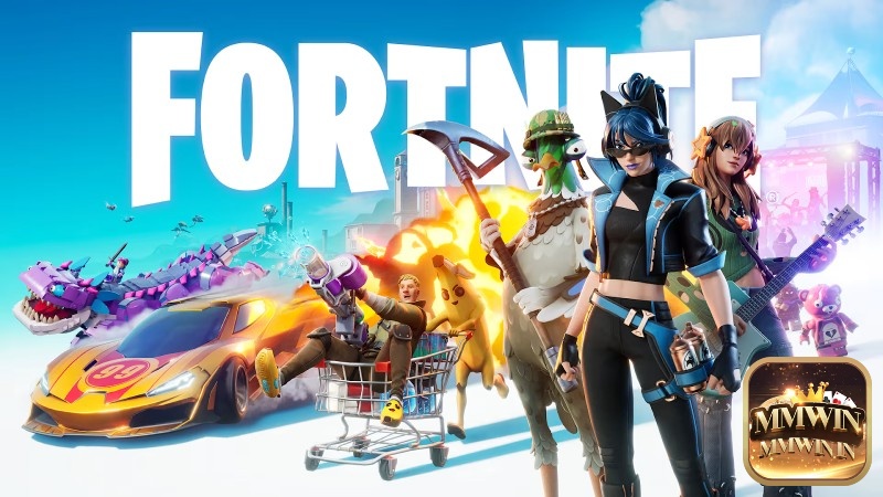 Fortnite – battle royale độc đáo với cơ chế xây dựng sáng tạo