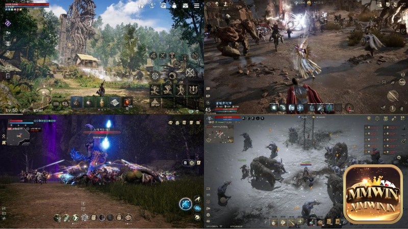 MMORPG di động khẳng định vị thế khi mang lại thế giới mở rộng lớn và trải nghiệm cày cuốc bất tận.