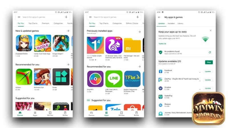 Tải game từ Google Play, kiểm tra quyền truy cập và bảo vệ thông tin cá nhân để tránh rủi ro bảo mật