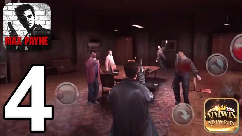 Hiệu ứng bullet time trứ danh cùng cốt truyện u tối khiến Max Payne Mobile nổi bật trong dòng game bắn súng