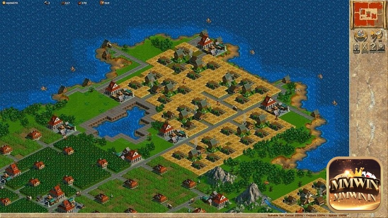 Game mô phỏng và quản lý nhẹ giúp bạn tự do xây dựng và điều hành thế giới ảo theo ý muốn.