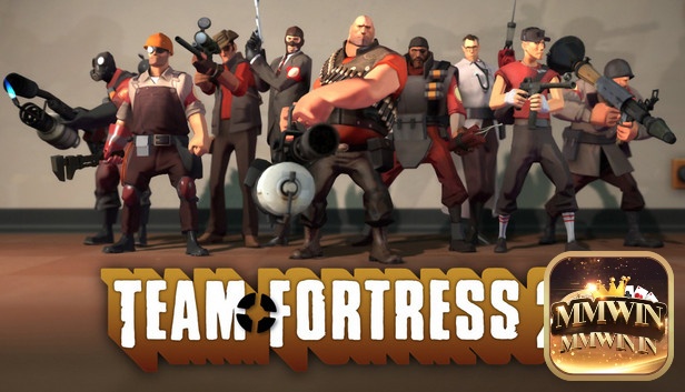 Team Fortress 2 tạo khác biệt nhờ phong cách đồ họa hài hước và lối chơi vui nhộn