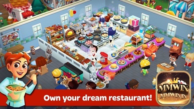 Restaurant Story 2 cho phép bạn xây dựng và quản lý nhà hàng mơ ước