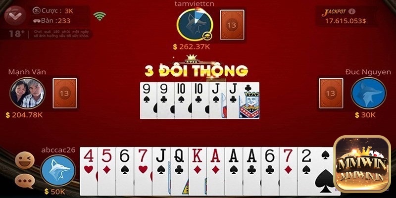 Hãy tận dụng ba đôi thông một cách khéo léo để chặt được heo của đối thủ