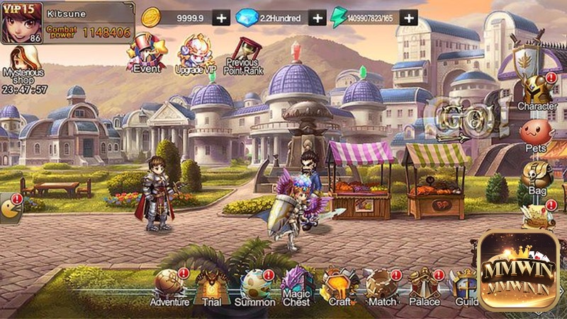 Đồ họa đẹp và hiệu năng mượt mà là yếu tố quan trọng của mỗi game trên iOS hay nhất.