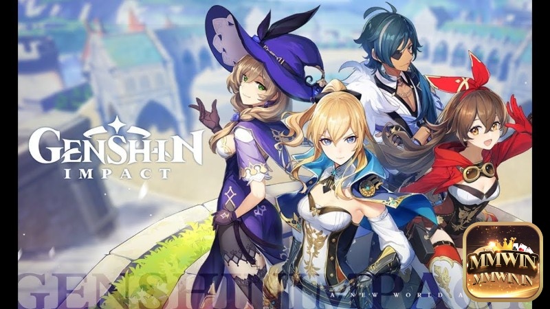Genshin Impact xứng đáng là game trên iOS hay nhất nhờ thế giới mở rộng lớn và đồ họa tuyệt đẹp.