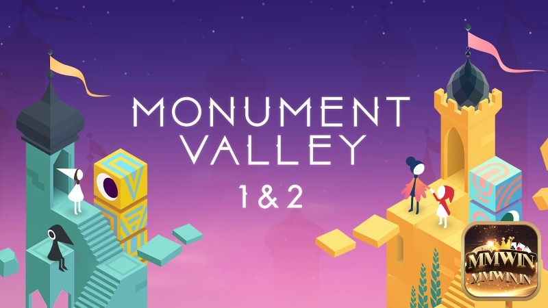 Monument Valley 1 & 2 là game trên iOS hay nhất cho những ai yêu thích giải đố tinh tế và nghệ thuật tương tác.
