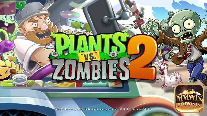 Plants vs. Zombies 2 vẫn giữ sức hút mạnh mẽ trong top game chiến thuật hay cho Android miễn phí.