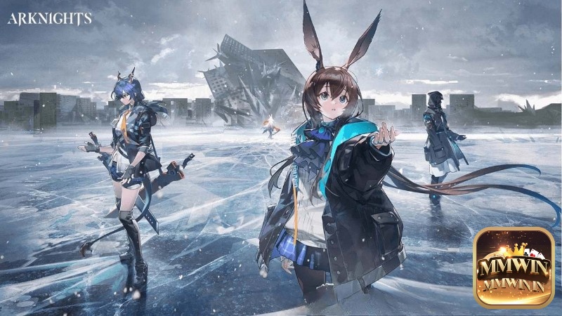 Arknights độc đáo với phong cách thủ thành anime, trở thành game chiến thuật hay cho Android được yêu thích.
