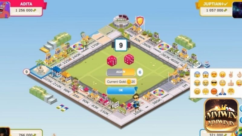 Khám phá game Cờ Tỷ Phú online cùng Mmwin ngay nhé!