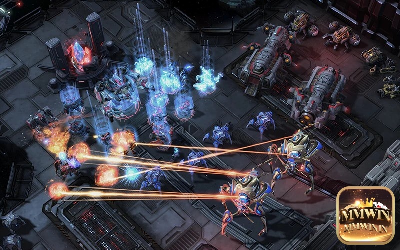 StarCraft II khẳng định vị thế huyền thoại của thể loại RTS trong thế giới game offline chiến thuật hay cho PC.