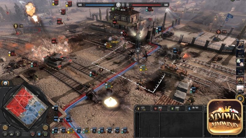 Grand Strategy giúp người chơi hóa thân thành nhà lãnh đạo thực thụ trong các game offline chiến thuật hay cho PC.