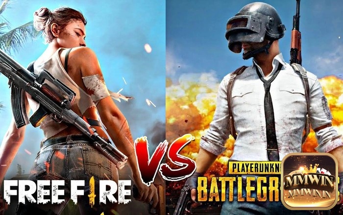 Cuộc chiến sinh tồn đỉnh cao giữa PUBG Mobile và Free Fire, nơi chỉ người sống sót cuối cùng chiến thắng.