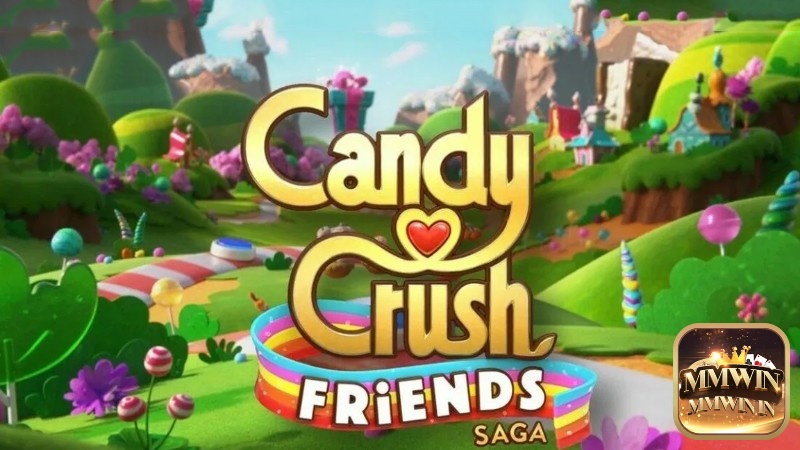Màn chơi đầy màu sắc trong Candy Crush và thế giới vui nhộn của Play Together trên điện thoại.