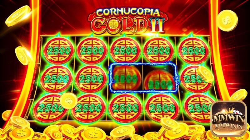 Slot 5 cuộn có jackpot lũy tiến tăng giá trị theo mỗi lượt cược, mang đến cơ hội trúng thưởng khổng lồ cho người chơi