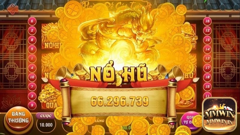 Khoảnh khắc “nổ hũ” không chỉ là niềm vui mà còn là biểu tượng cho sự may mắn và kịch tính trong slot online.