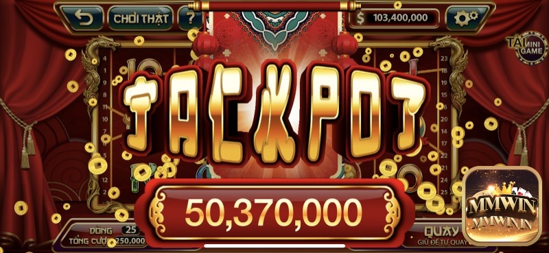 Jackpot lũy tiến là “trái tim” của slot nổ hũ, nơi cơ hội trúng thưởng khổng lồ có thể đến bất ngờ chỉ sau một vòng quay.