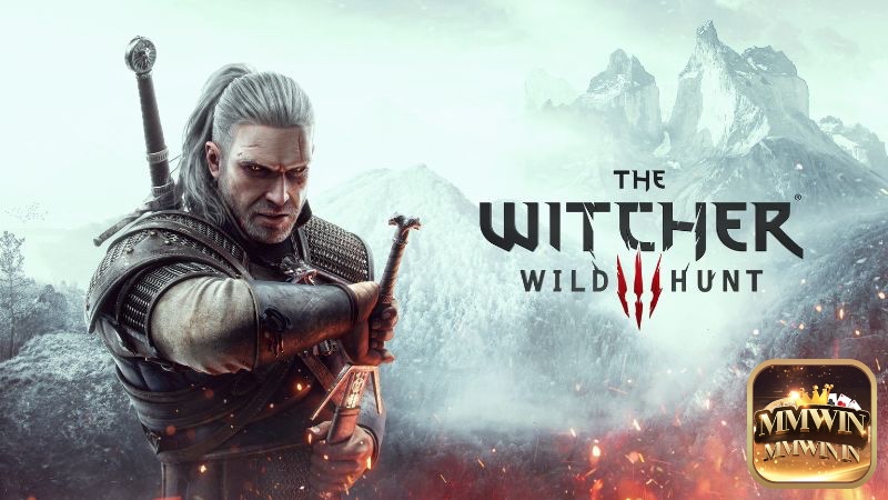 Người chơi hóa thân Geralt trong The Witcher 3, khám phá cốt truyện sâu sắc và thế giới mở rộng lớn đầy ấn tượng
