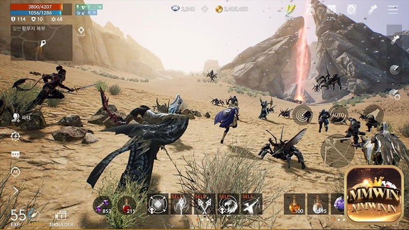 Lineage 2M là biểu tượng của thể loại MMORPG trên di động với chất lượng đỉnh cao