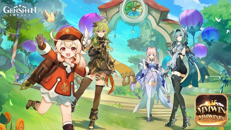 Đồ hoạ game Genshin Impact tuyệt mỹ với thế giới đầy mộng mơ của Teyvat