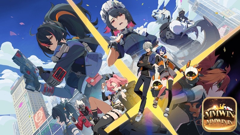 Zenless Zone Zero sở hữu đồ họa 3D mãn nhãn và nhịp combat sôi động, đậm chất hành động hiện đại