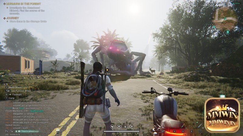 Once Human gây ấn tượng với không khí sinh tồn ngột ngạt, đồ họa chân thực và thế giới mở rộng lớn đầy hiểm nguy