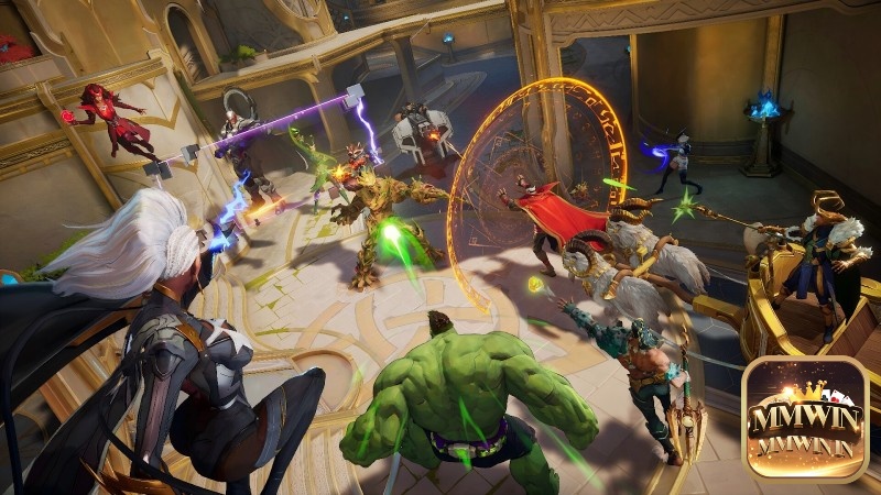 Marvel Rivals mang đến cảm giác “sống như anh hùng” với gameplay tốc độ cao và hiệu ứng chiến đấu mãn nhãn