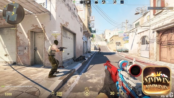 Counter Strike 2 thu hút bởi đồ họa tinh tế, âm thanh súng đạn chân thật và cảm giác chiến đấu cực đã tay