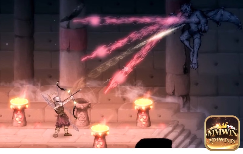 Hệ thống âm thanh góp phần tạo nhịp điệu căng thẳng và cảm xúc đặc trưng cho từng phân đoạn trong game Salt and Sacrifice.