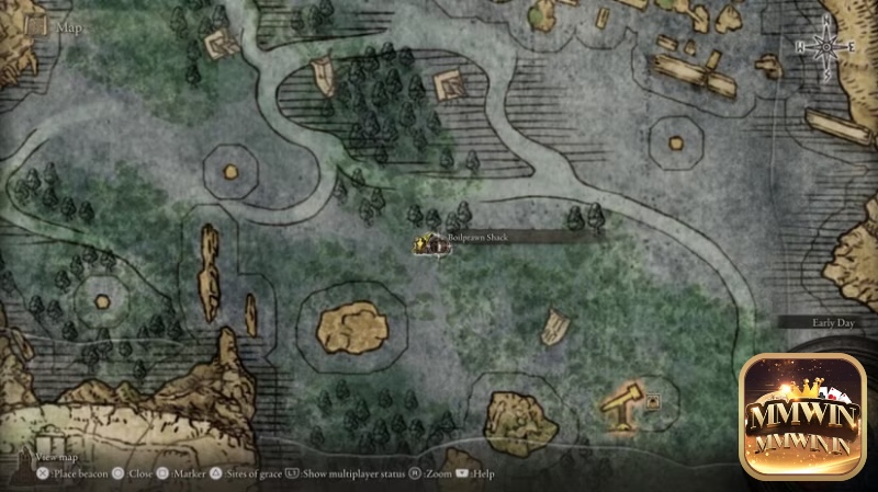 Sự phân tầng môi trường tái hiện mức độ tàn phá của ma thuật đen trên từng vùng lãnh thổ.