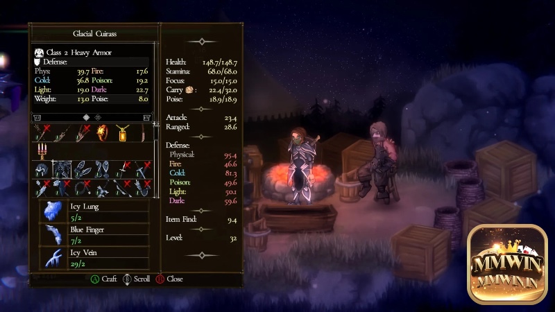 Hệ thống chế tạo giữ vai trò cốt lõi giúp người chơi thích ứng trước những thử thách ngày càng khắc nghiệt.