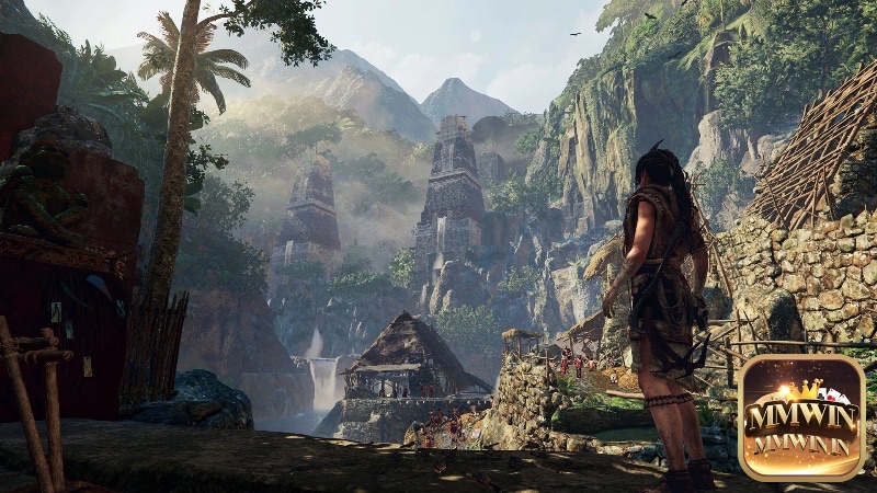 Không gian rộng lớn, giàu chiều sâu văn hóa và bí ẩn cổ xưa.