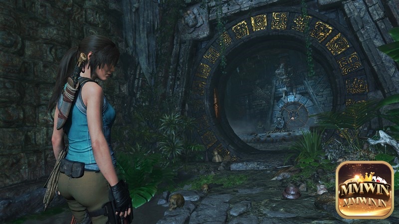 Những thử thách trong game Shadow of the Tomb Raider buộc người chơi vận dụng tư duy và quan sát tinh tế.
